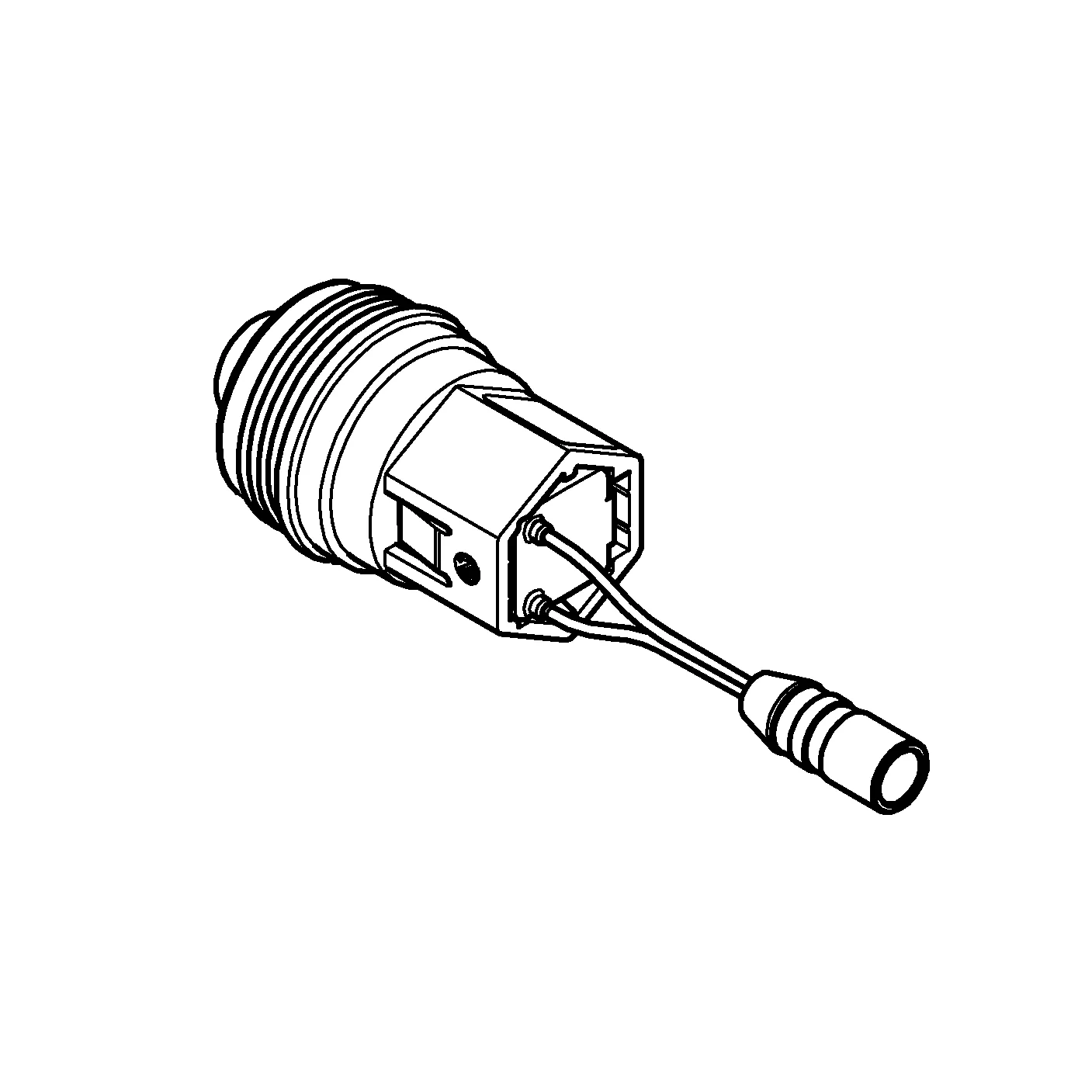 Magnetventil 42472, für Eurosmart Cosmopolitan E Brause-Unterputzkörper Magnetventil 42472, für Eurosmart Cosmopolitan E Brause-Unterputzkörper