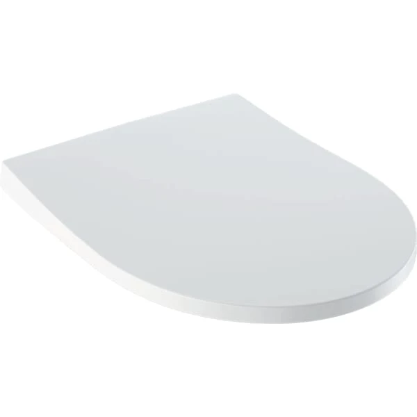 Geberit WC-Sitz ehemals Keramag „iCon“ schmales Design, Soft Closing, Befestigung von oben  Geberit WC-Sitz ehemals Keramag „iCon“ schmales Design, Soft Closing, Befestigung von oben