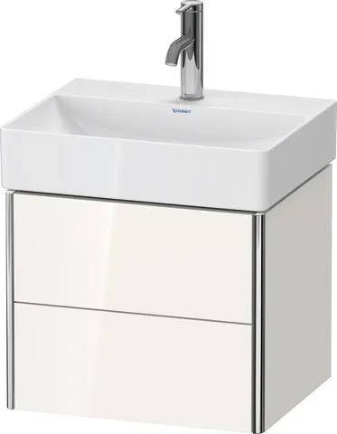 Duravit Waschtischunterschrank wandhängend „XSquare“ 48,4 × 39,7 × 39 cm