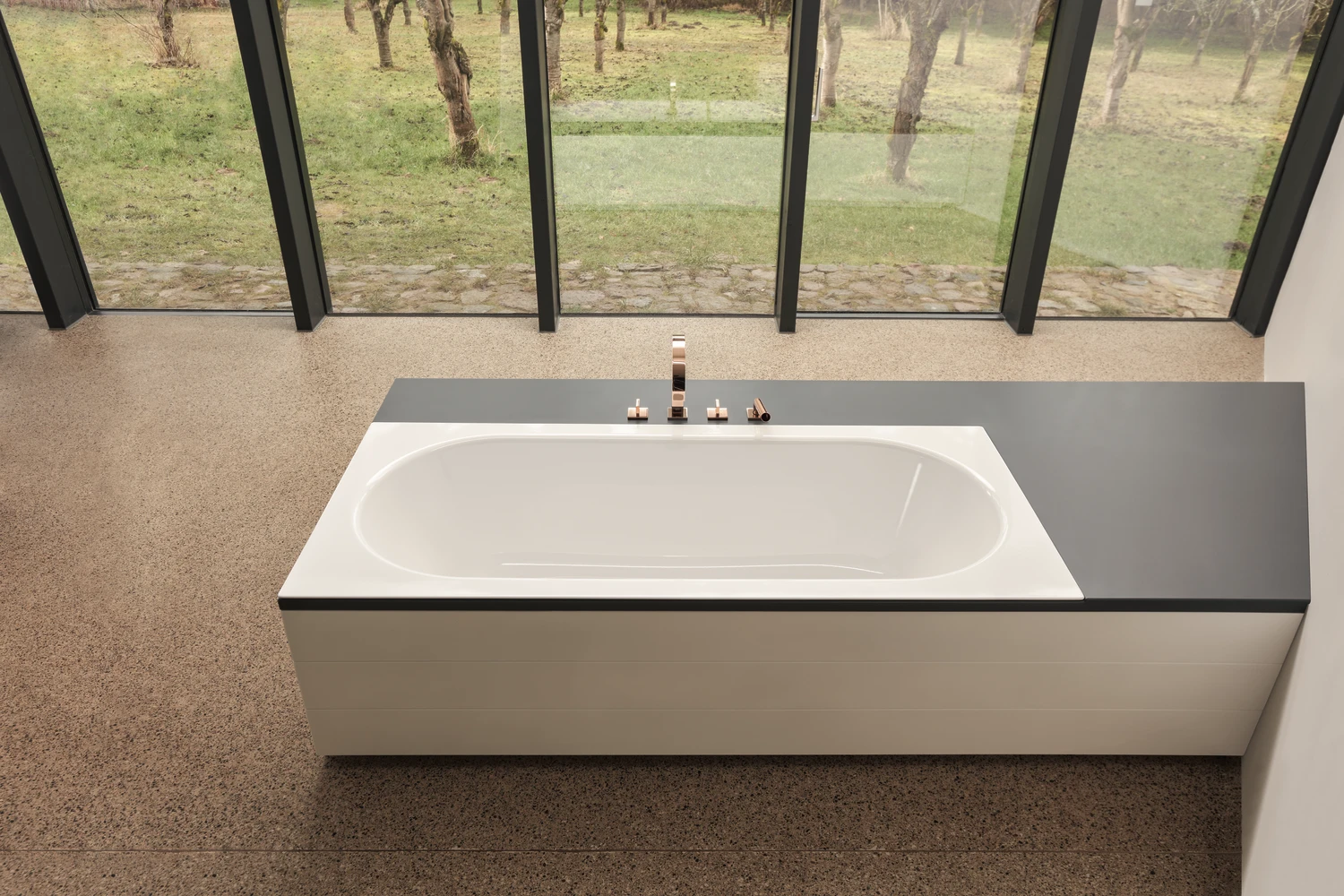 Bette Badewanne „BetteStarlet Spirit“ rechteck 170 × 75 cm Zarge ohne Zarge, Eckabschnitt ohne Eckabschnitt, ohne Wannenträger, in Salvia Bette Badewanne „BetteStarlet Spirit“ rechteck 170 × 75 cm Zarge ohne Zarge, Eckabschnitt ohne Eckabschnitt, ohne Wannenträger, in Salvia