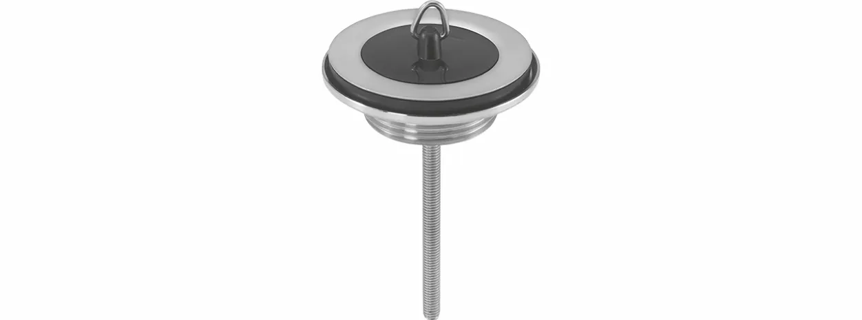 Univentil 1 1/4″ MS bronciert komplett mit Stopfen Univentil 1 1/4″ MS bronciert komplett mit Stopfen