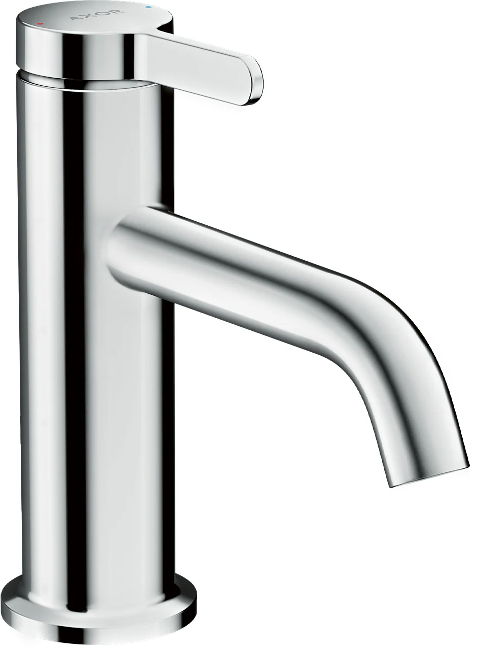 Hansgrohe AXOR One Einhebel-Waschtischmischer 70, Chrom, Ausladung 130 mm, Auslaufhöhe 70 mm, Hebelgriff, Normalstrahl, max. Durchflussmenge 5 l/min Hansgrohe AXOR One Einhebel-Waschtischmischer 70, Chrom, Ausladung 130 mm, Auslaufhöhe 70 mm, Hebelgriff, Normalstrahl, max. Durchflussmenge 5 l/min