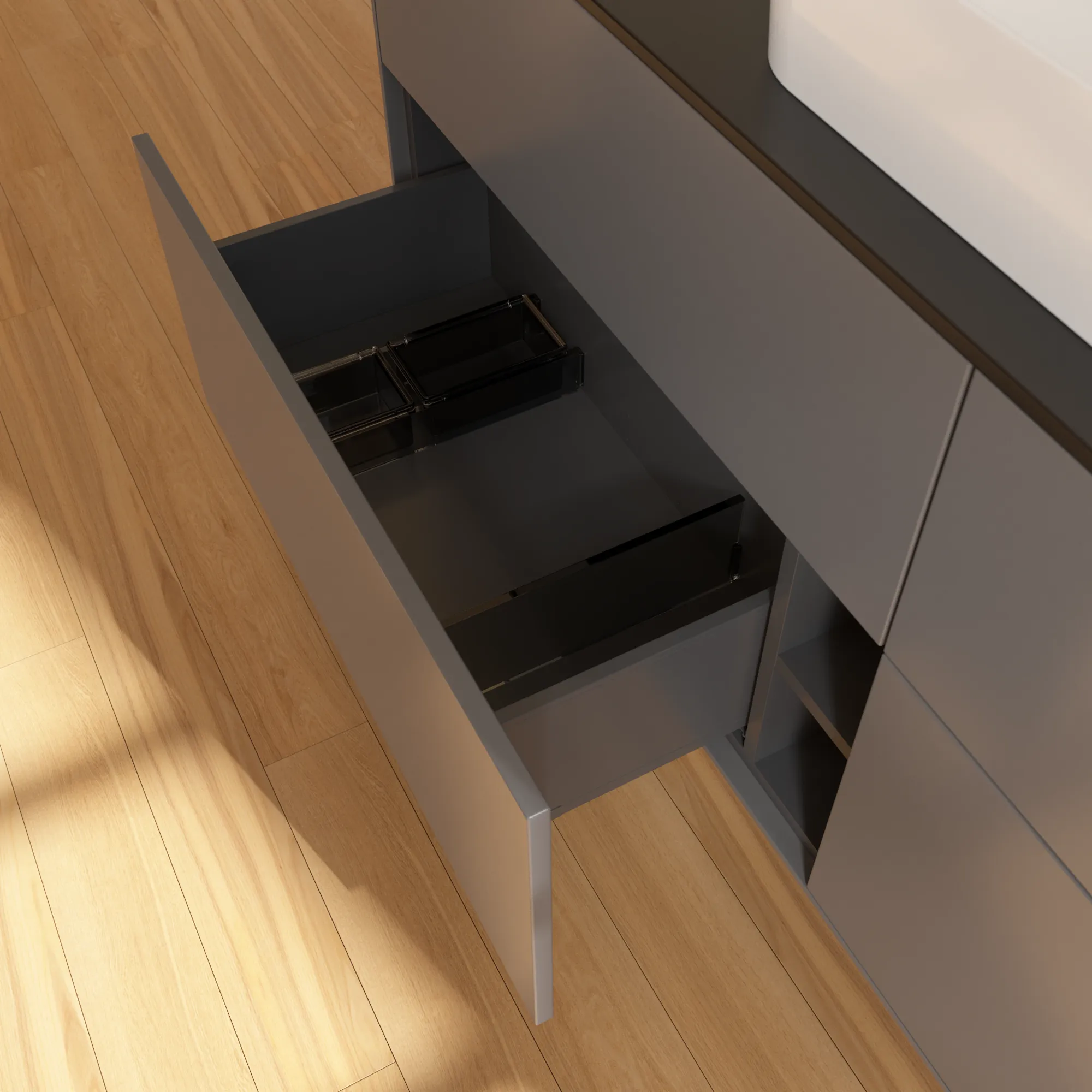 Villeroy & Boch Waschbeckenunterschrank Finion F73, 1600 x 603 x 501 mm Villeroy & Boch Waschbeckenunterschrank Finion F73, 1600 x 603 x 501 mm