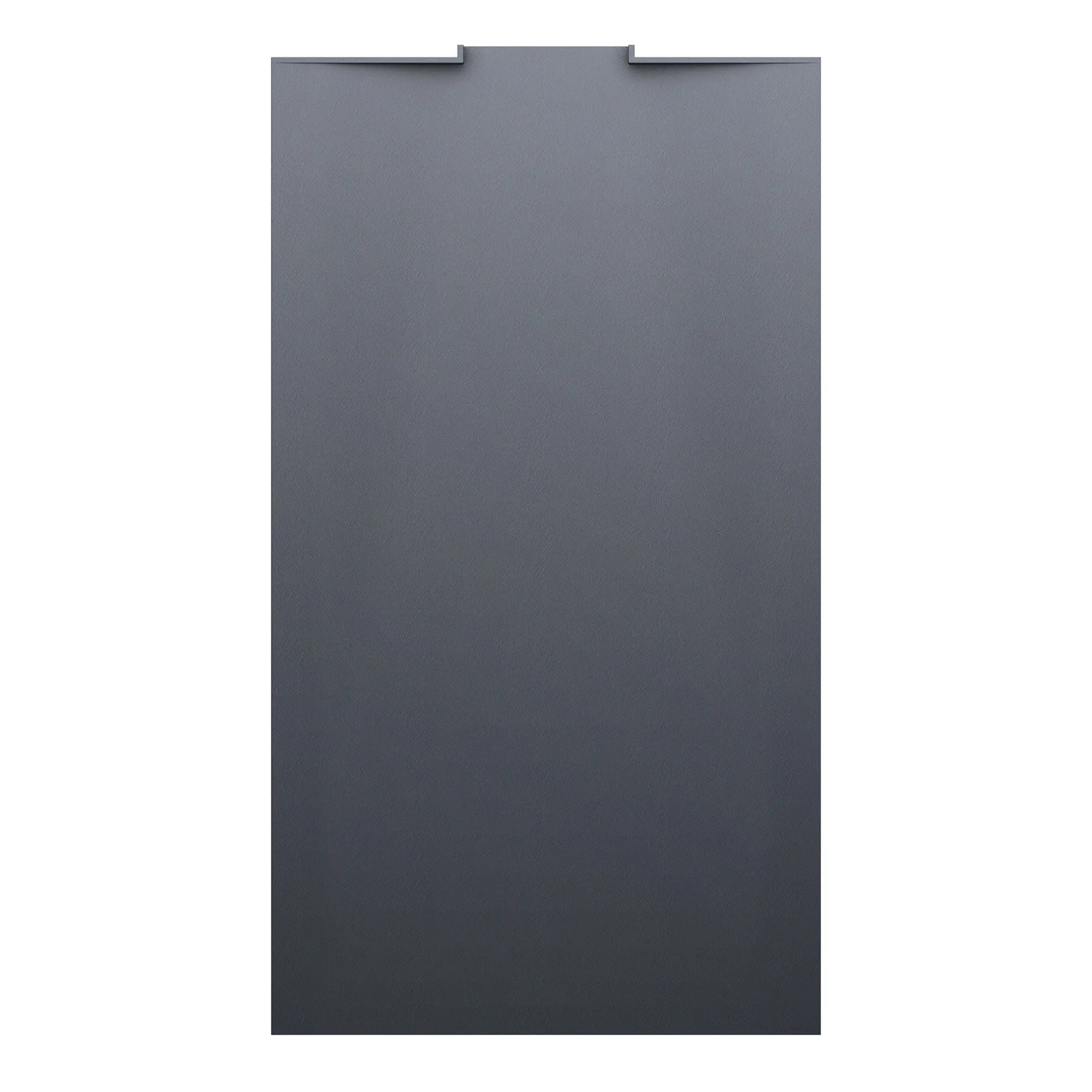 Laufen rechteck Duschwanne „Nia“ 1600 mm in Anthrazit