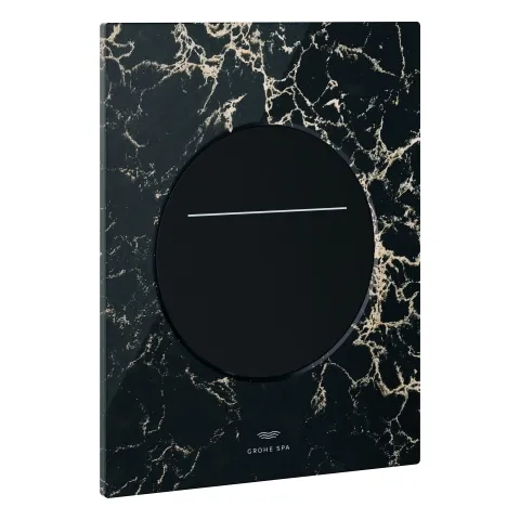 WC-Betätigung Silk Motion Arina 104645, rund, senkrechte Montage, für 2-Mengen-Betätigung, 6 V Lithium-Batterie, Typ CR-P2, chrom WC-Betätigung Silk Motion Arina 104645, rund, senkrechte Montage, für 2-Mengen-Betätigung, 6 V Lithium-Batterie, Typ CR-P2, chrom