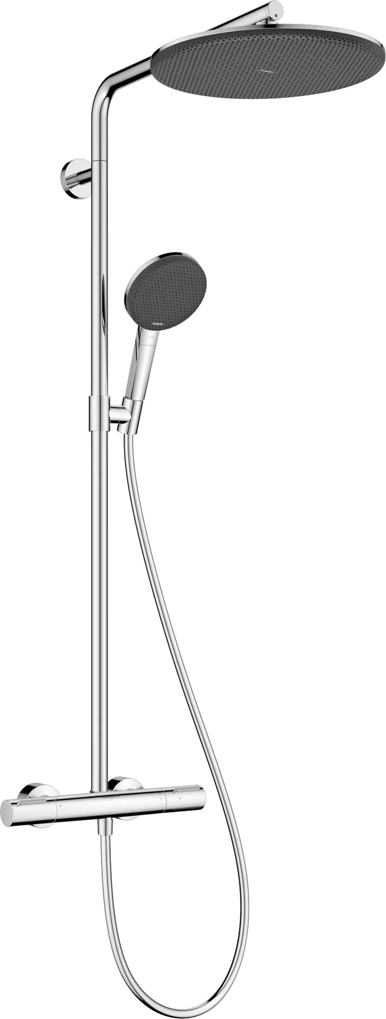 Hansgrohe Raindance Alive S Puro Showerpipe 300 1jet mit Ecostat Element, Chrom Hansgrohe Raindance Alive S Puro Showerpipe 300 1jet mit Ecostat Element, Chrom