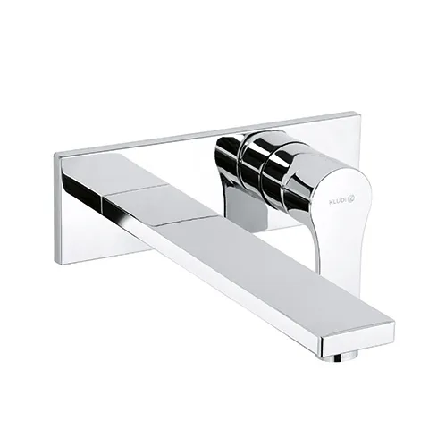Kludi ZENTA SL WT-2LOCH-WAND-EHM chrom Kludi ZENTA SL WT-2LOCH-WAND-EHM chrom