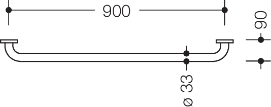 HEWI Haltegriff „Serie 805“