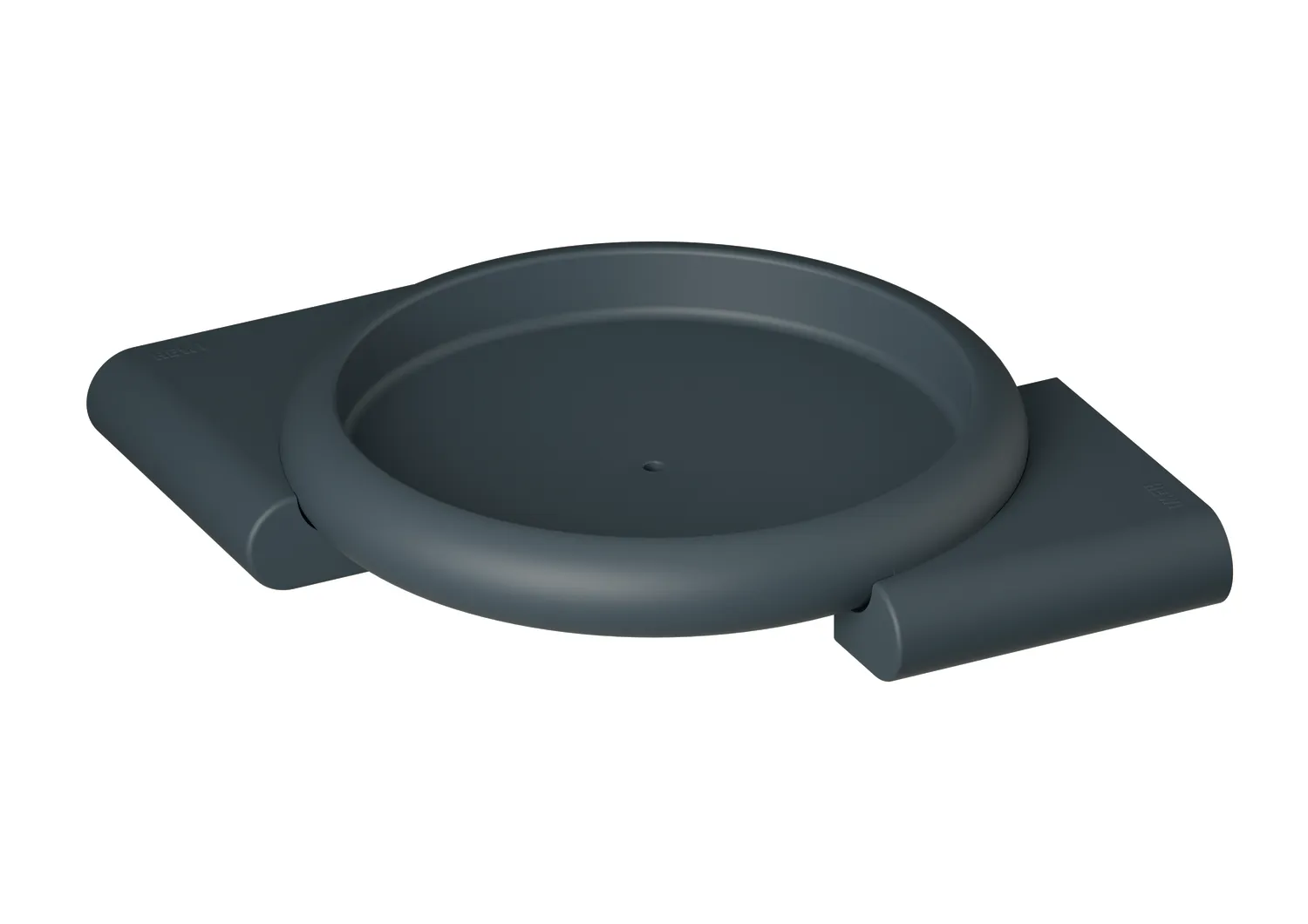 HEWI Eckablage „Serie 477“ in 20,5 × 3,7 × 20,5 cm HEWI Eckablage „Serie 477“ in 20,5 × 3,7 × 20,5 cm