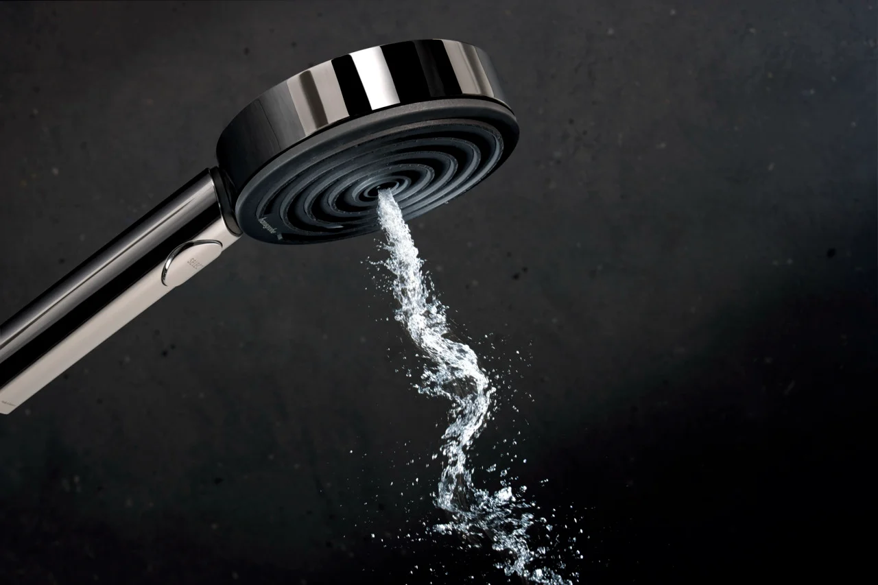 Hansgrohe Pulsify Select S Brausesystem 105 mm, Chrom, 65 cm Brausestange, EcoSmart mit Ecostat Element Hansgrohe Pulsify Select S Brausesystem 105 mm, Chrom, 65 cm Brausestange, EcoSmart mit Ecostat Element