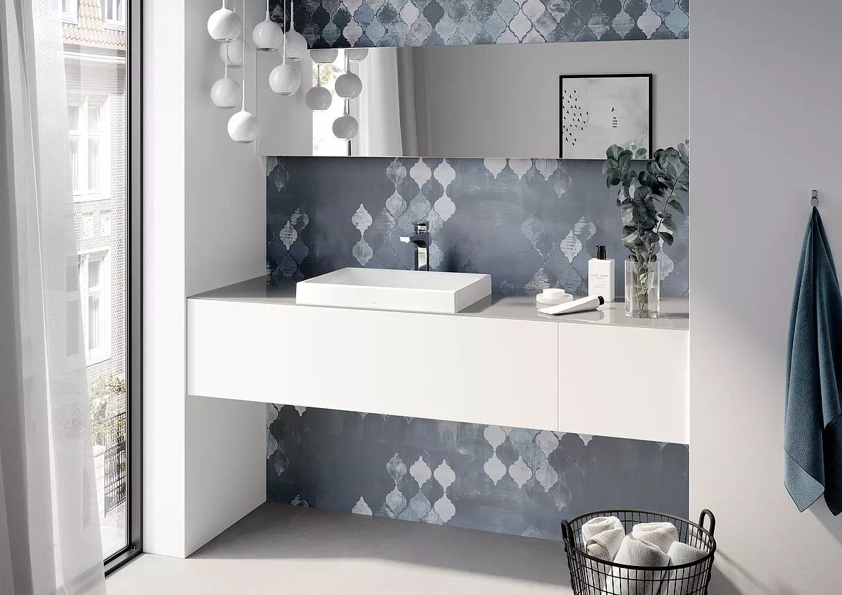 Toto Aufsatzwaschtisch „CS“ 500 × 370 × 167 mm in weiß Toto Aufsatzwaschtisch „CS“ 500 × 370 × 167 mm in weiß