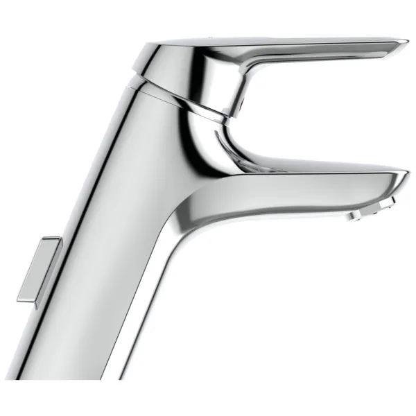 Waschtischarmatur Ceramix Blue, mit Ablaufgarnitur, Ausladung 135mm, Chrom Waschtischarmatur Ceramix Blue, mit Ablaufgarnitur, Ausladung 135mm, Chrom