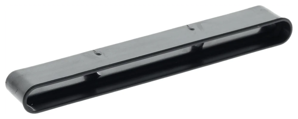 Villeroy & Boch Überlauf Zubehör, Serie Zubehör, Black Matt, 115 x 215 x 300 mm