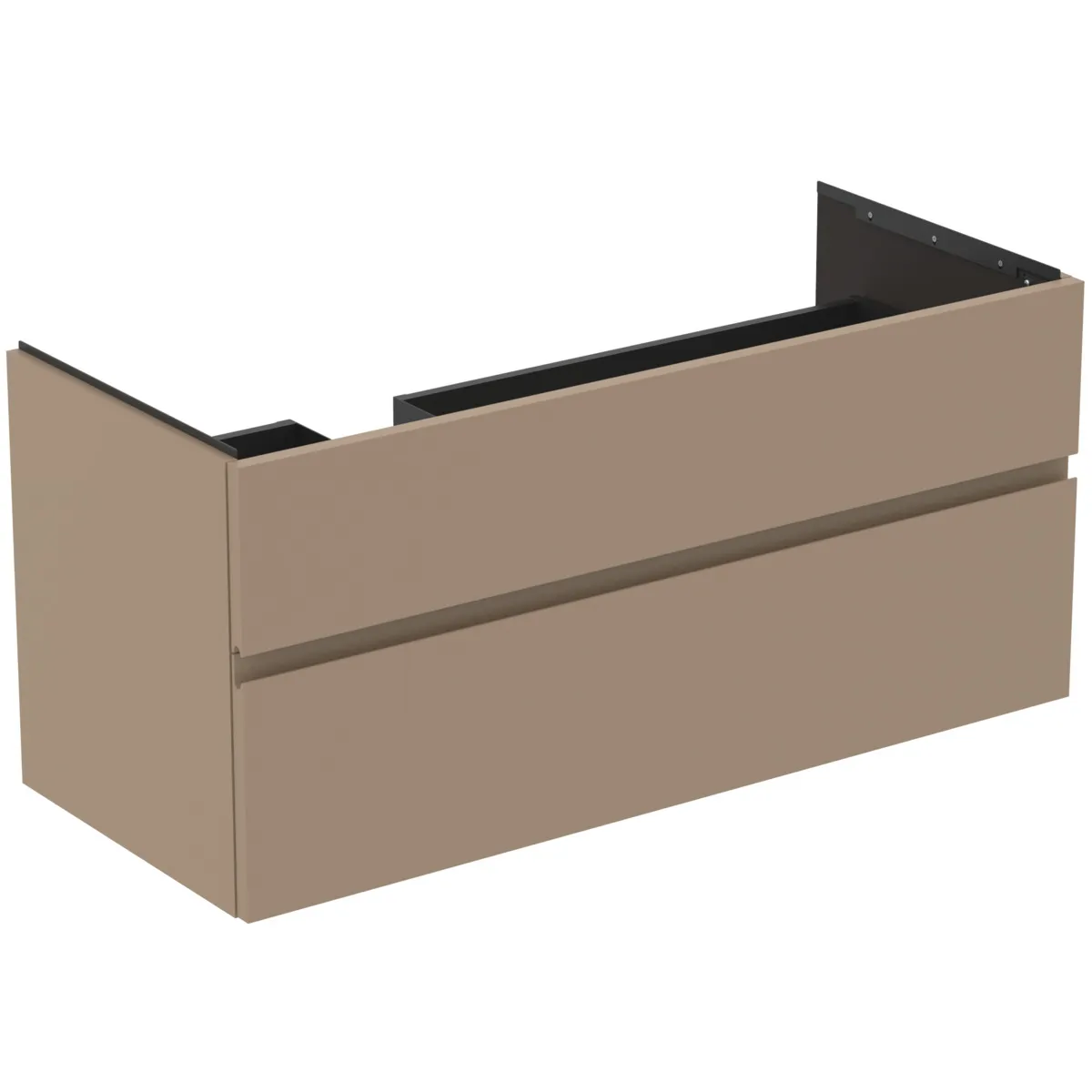 Ideal Standard Möbelwaschtischunterschrank Finesse 1200x505x550mm Greige matt Ideal Standard Möbelwaschtischunterschrank Finesse 1200x505x550mm Greige matt