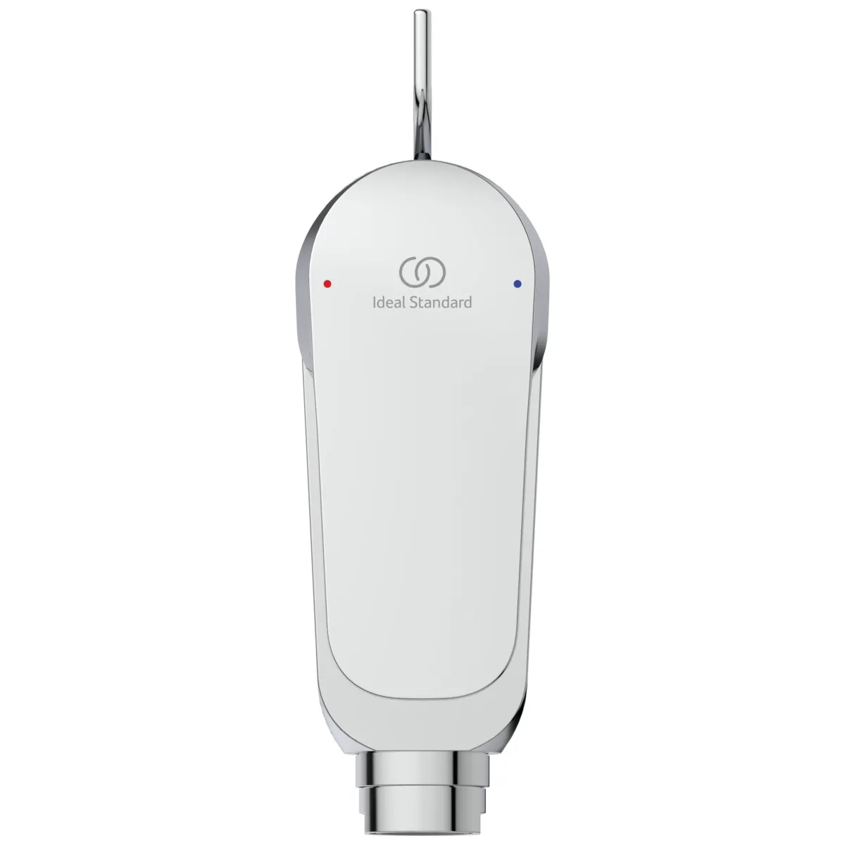 Bidetarmatur Ceraflex, Ausladung 114mm, mit Ablaufgarnitur aus Kst., Chrom Bidetarmatur Ceraflex, Ausladung 114mm, mit Ablaufgarnitur aus Kst., Chrom