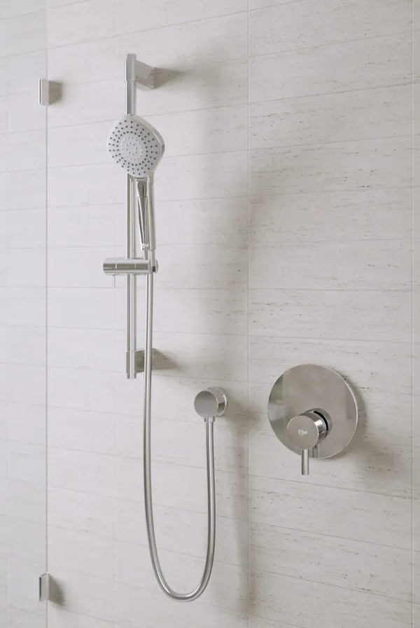 Wandanschlussbogen Unterputz Idealrain, Chrom Wandanschlussbogen Unterputz Idealrain, Chrom