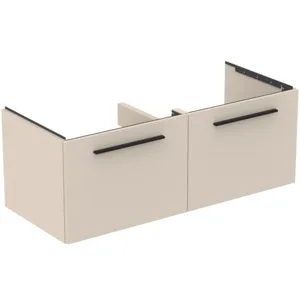 Ideal Standard Waschtischunterschrank „i.lifeB“ 120 × 44 × 50,5 cm Sandbeige matt Ideal Standard Waschtischunterschrank „i.lifeB“ 120 × 44 × 50,5 cm Sandbeige matt