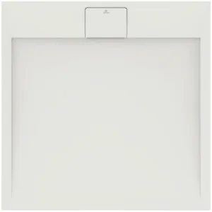 Ideal Standard Duschwanne „UltraFlatSi.life“ 90 × 90 cm in Carraraweiß
