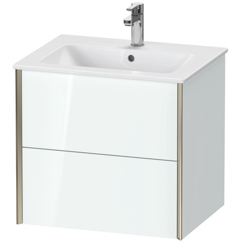 Duravit Waschtischunterschrank wandhängend „XViu“ 61 × 56 × 48 cm