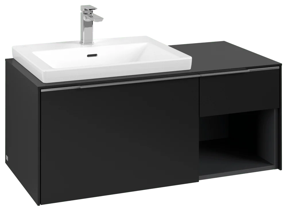 Villeroy & Boch Subway 3.0 Waschbeckenunterschrank C57200, 1001x423x516 mm, links