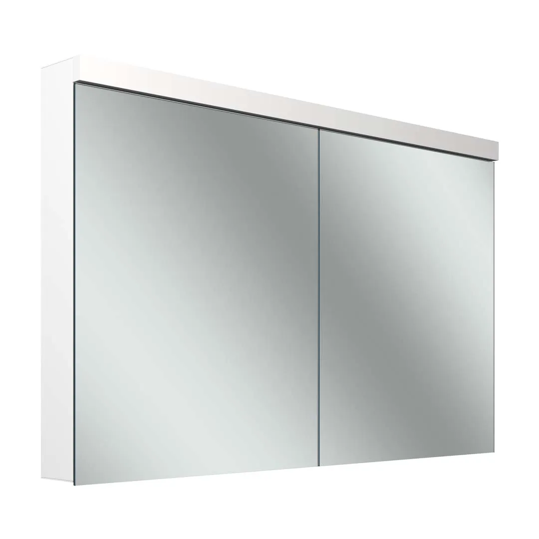 Schneider Spiegelschrank LOW plus LED LOP 120/2/LED, 4000K, weiß, 1195x747x133 mm Schneider Spiegelschrank LOW plus LED LOP 120/2/LED, 4000K, weiß, 1195x747x133 mm