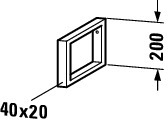 Duravit Konsolenträger