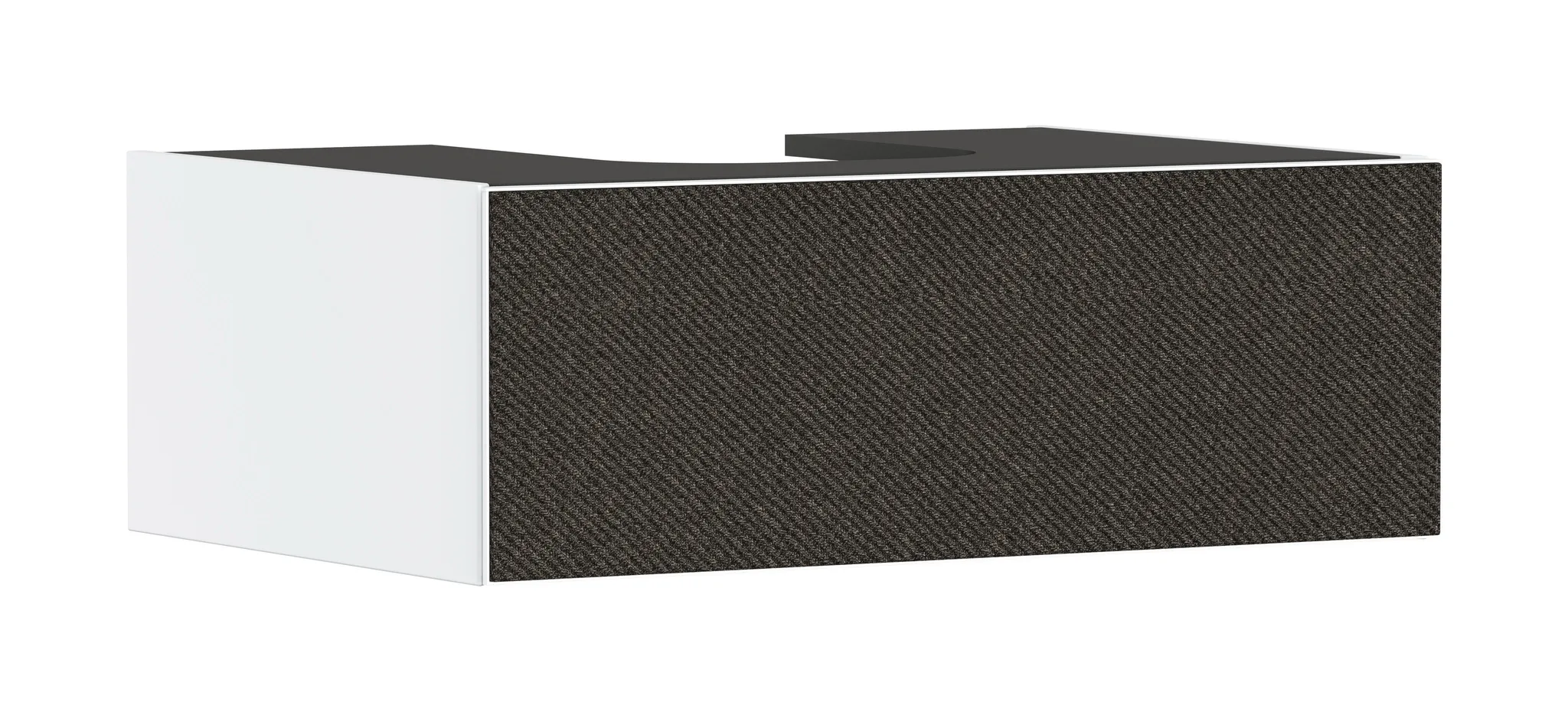 Hansgrohe Xevolos E Waschtischunterschrank Mattweiß 780x550mm, 1 Schubkasten Hansgrohe Xevolos E Waschtischunterschrank Mattweiß 780x550mm, 1 Schubkasten