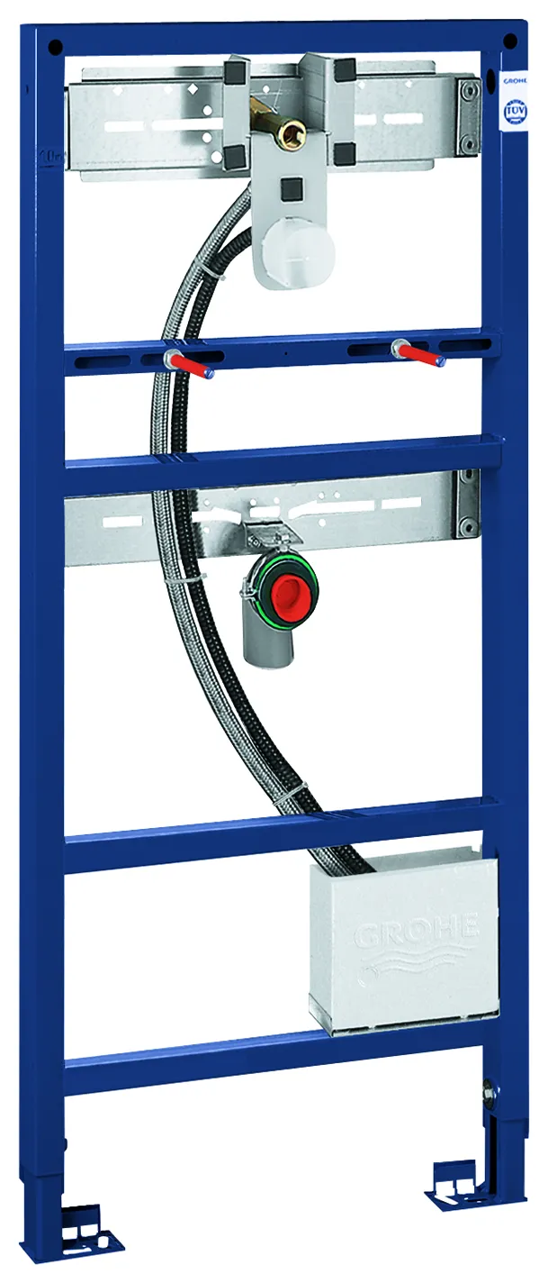 Waschtisch-Element Rapid SL 38748_2, 1,13 m Bauhöhe, für Vorwand- oder Ständerwandmontage, mit Rohbauset für Infrarot-Elektronik Essence E 36 447 000 und Eurocube E 36 442 000 Waschtisch-Element Rapid SL 38748_2, 1,13 m Bauhöhe, für Vorwand- oder Ständerwandmontage, mit Rohbauset für Infrarot-Elektronik Essence E 36 447 000 und Eurocube E 36 442 000