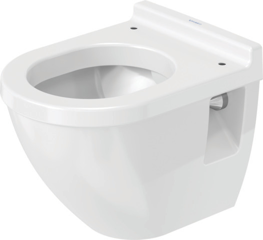 Wand-WC Starck 3 Compact 485 mm Tiefspüler, weiß