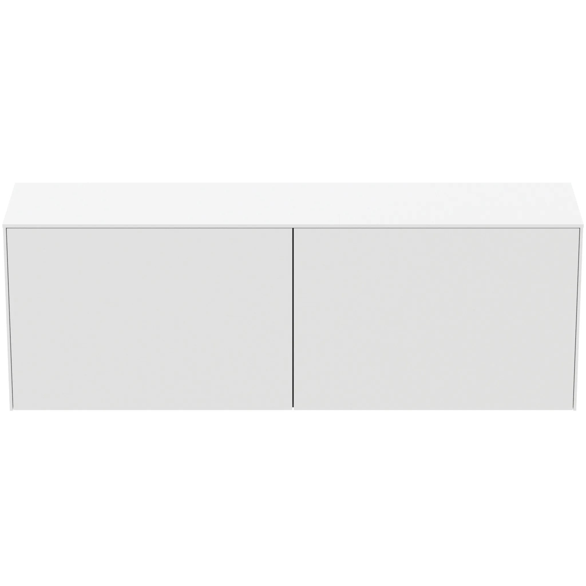 Ideal Standard Waschtischunterschrank „Conca“ 158,7 × 55 × 37,3 cm Weiß matt lackiert