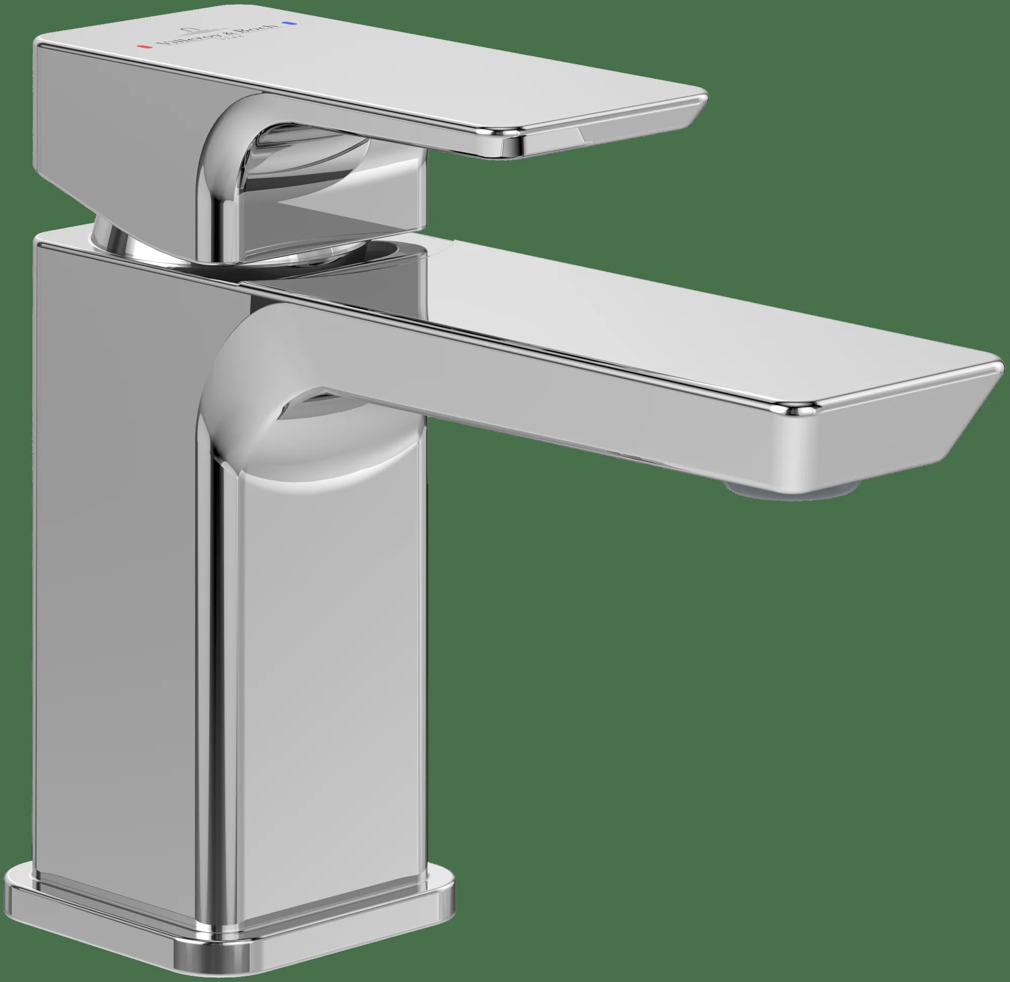 Villeroy & Boch Subway 3.0 Einhebel-Waschtischarmatur, 43x125x154mm, Chrom Villeroy & Boch Subway 3.0 Einhebel-Waschtischarmatur, 43x125x154mm, Chrom