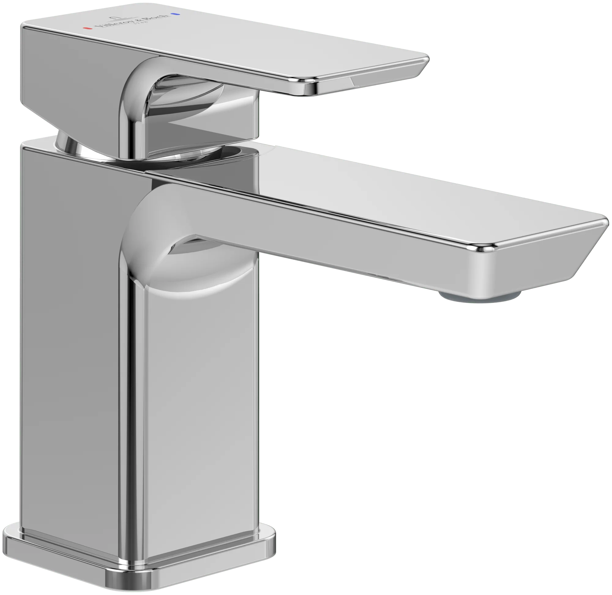 Villeroy & Boch Subway 3.0 Einhebel-Waschtischarmatur, eckig, Chrom, 40x160x120 mm, mit verstellbarem Strahlregler und AirPlus-Technologie Villeroy & Boch Subway 3.0 Einhebel-Waschtischarmatur, eckig, Chrom, 40x160x120 mm, mit verstellbarem Strahlregler und AirPlus-Technologie