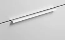 Griff GRIG223 von burgbad - Zubehör, Serie Zubehör, weiß matt, Breite: 230 mm