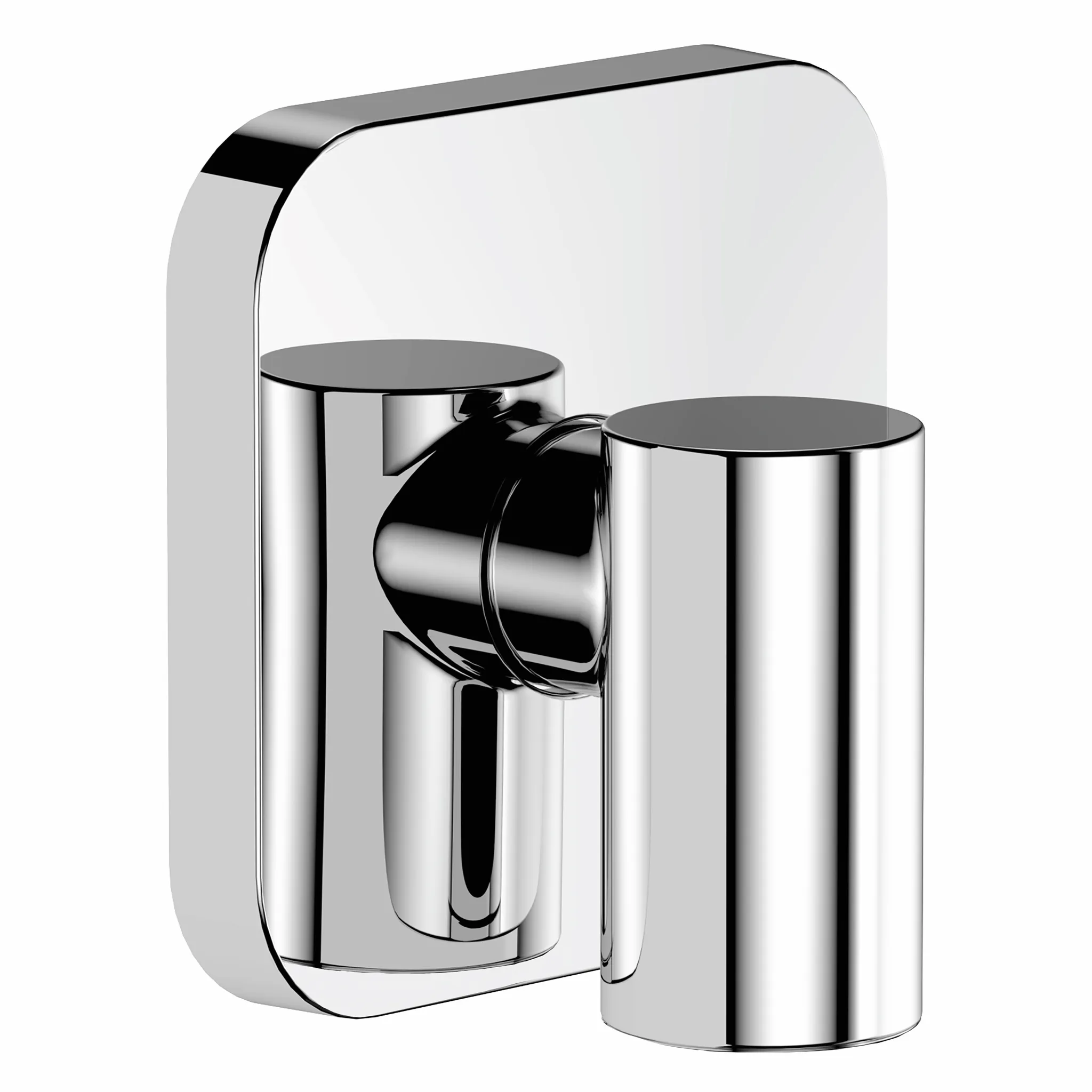 Hansgrohe FixFit Fine Q Wandanschluss mit Rückflussverhinderer, Chrom Hansgrohe FixFit Fine Q Wandanschluss mit Rückflussverhinderer, Chrom
