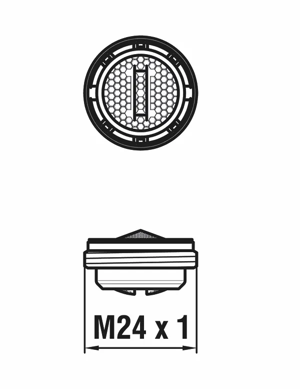 Laufen Luftmischdüse CoinSlot 27-30L/MN Laufen Luftmischdüse CoinSlot 27-30L/MN
