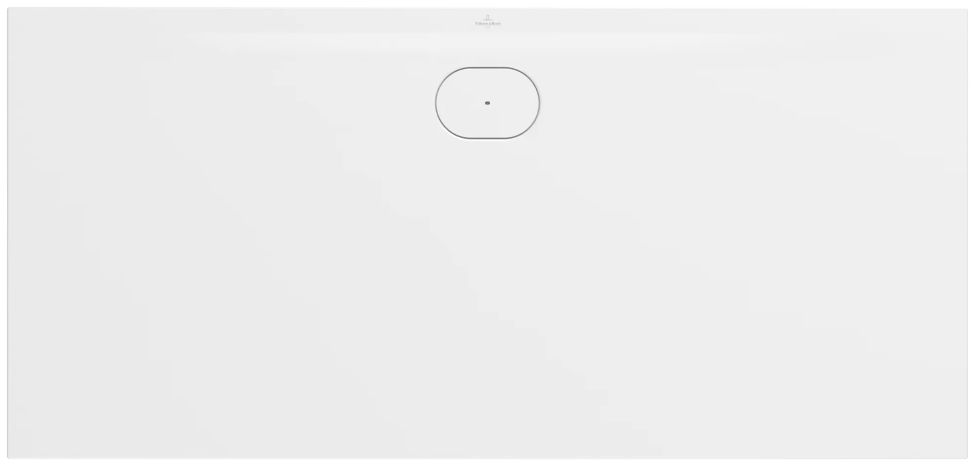 Villeroy & Boch Duschwanne Ecora UDA1780ERA2LV, rechteckig, Stone White, 1700 x 800 mm, Höhe 35 mm, Innentiefe 13 mm