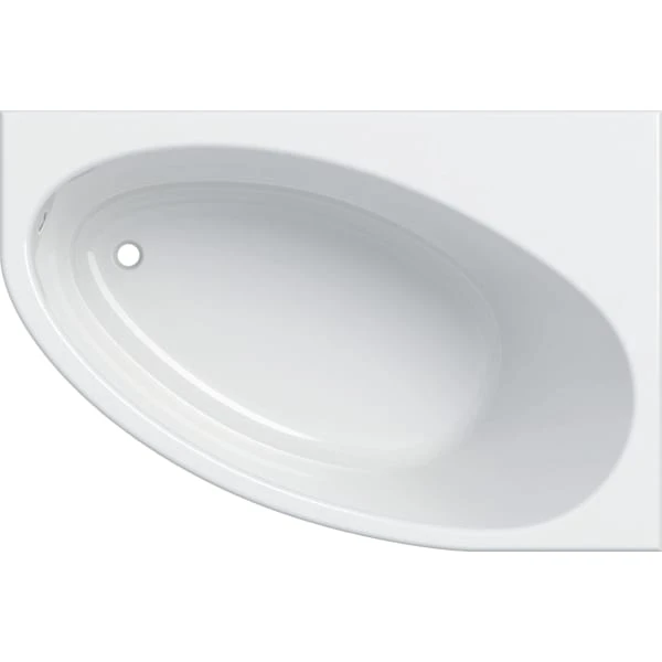 Geberit eck, asymmetrisch Badewanne „Renova“ 150 × 100 cm