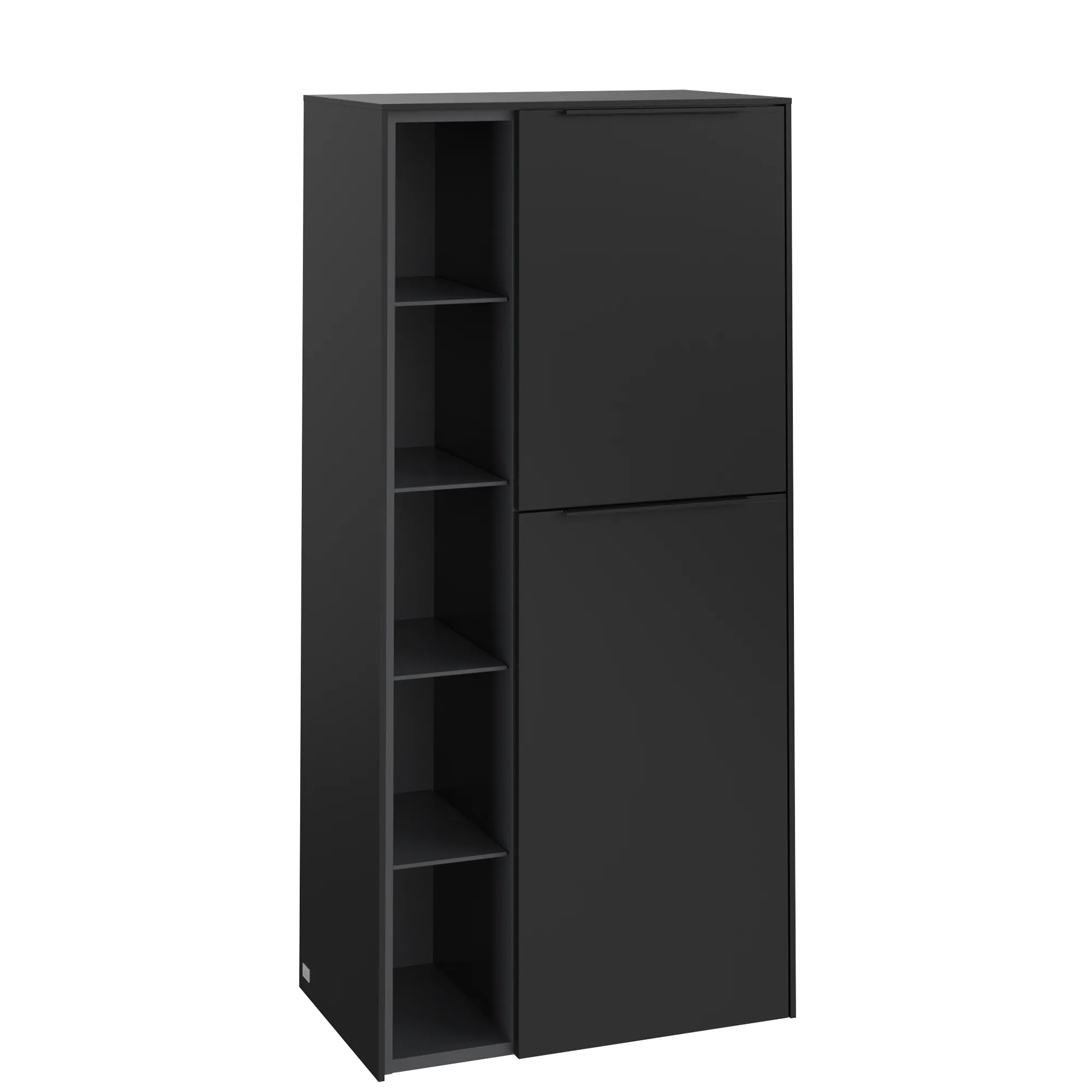 Villeroy & Boch Mittelschrank „Subway 3.0“ 57,4 × 120 × 36,2 × 36,2 cm 2 Türen, Anschlag (Scharnier) rechts, 2 Türen, Anschlag rechts Villeroy & Boch Mittelschrank „Subway 3.0“ 57,4 × 120 × 36,2 × 36,2 cm 2 Türen, Anschlag (Scharnier) rechts, 2 Türen, Anschlag rechts