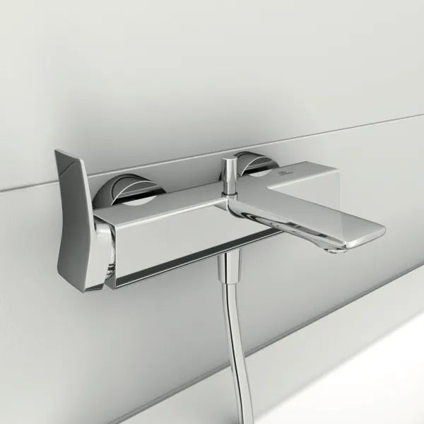 Ideal Standard Badearmatur Aufputz Conca, Stab-Handbrause, Chrom Ideal Standard Badearmatur Aufputz Conca, Stab-Handbrause, Chrom