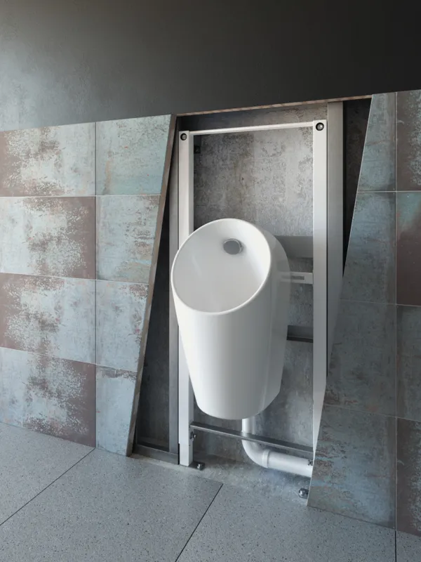 Ideal Standard Vorwand-/Einbauelement für Urinal „ProSys“ 115 × 50 × 12 cm Ideal Standard Vorwand-/Einbauelement für Urinal „ProSys“ 115 × 50 × 12 cm