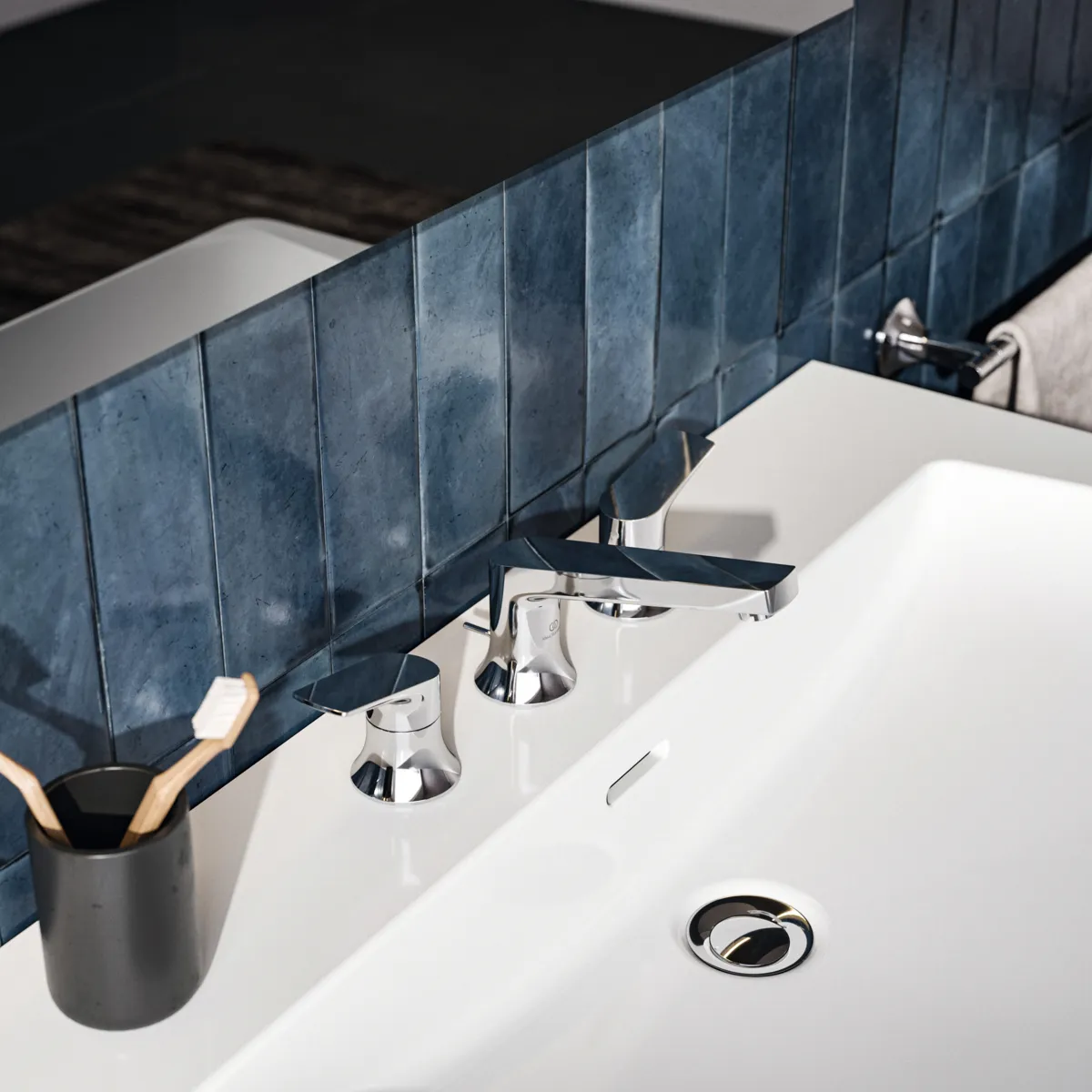 Ideal Standard Handtuchhalter La Dolce Vita 675 mm Chrom Ideal Standard Handtuchhalter La Dolce Vita 675 mm Chrom