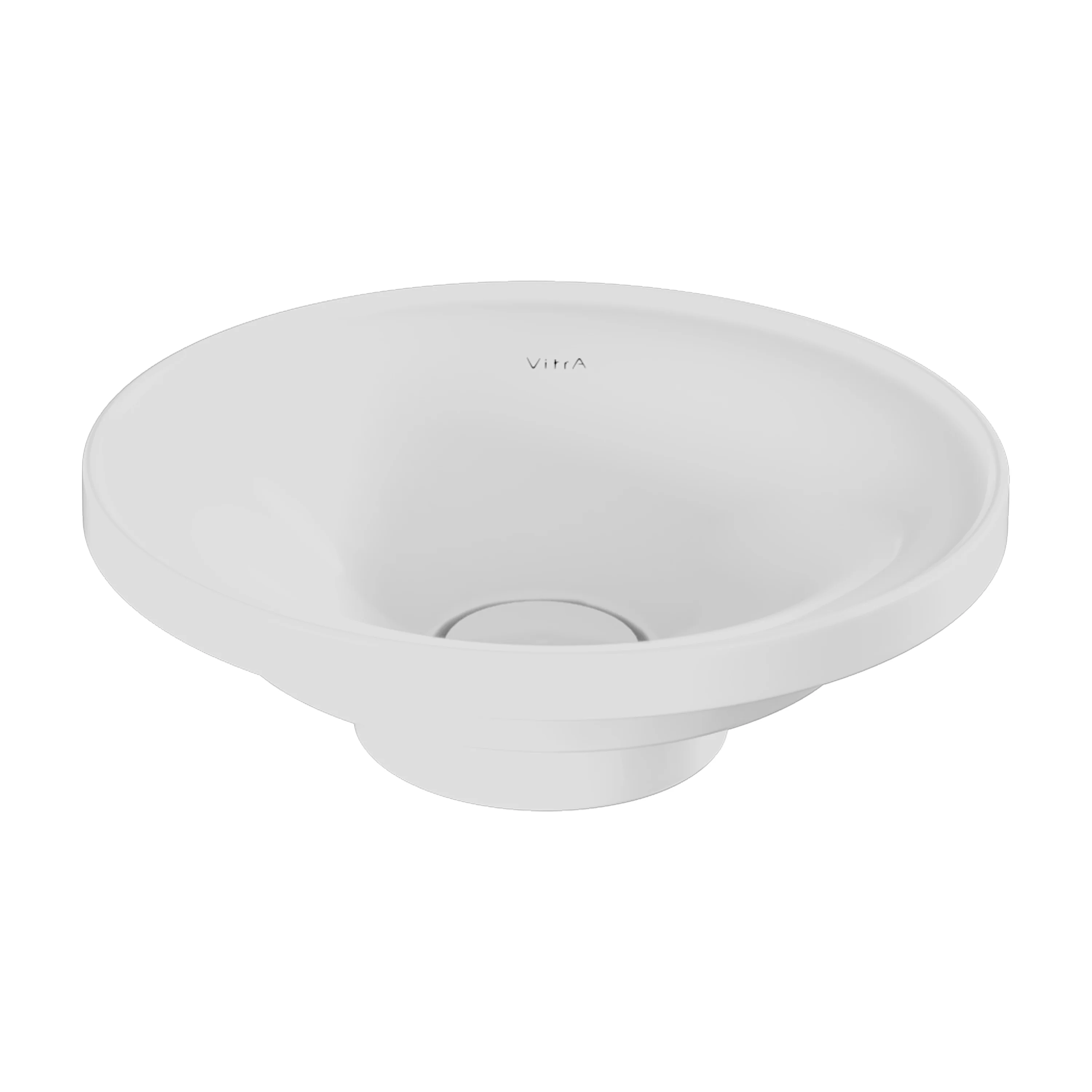 Glora Aufsatzschale mit LED-Ambientebeleuchtung freistehend rund 45 cm Weiß Hochglanz mit Oberflächenveredelung Clean Glora Aufsatzschale mit LED-Ambientebeleuchtung freistehend rund 45 cm Weiß Hochglanz mit Oberflächenveredelung Clean