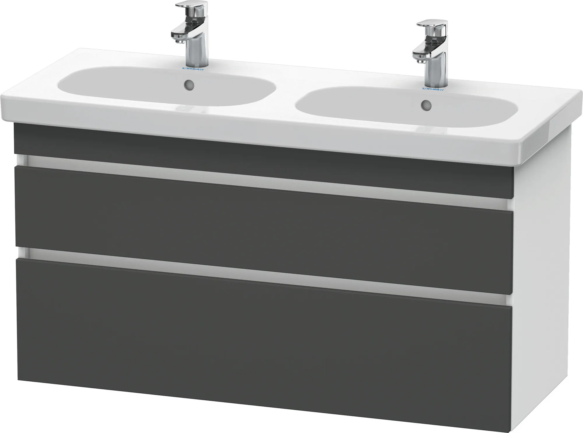 Duravit Waschtischunterschrank wandhängend „DuraStyle“ 115 × 61 × 45,3 cm Duravit Waschtischunterschrank wandhängend „DuraStyle“ 115 × 61 × 45,3 cm