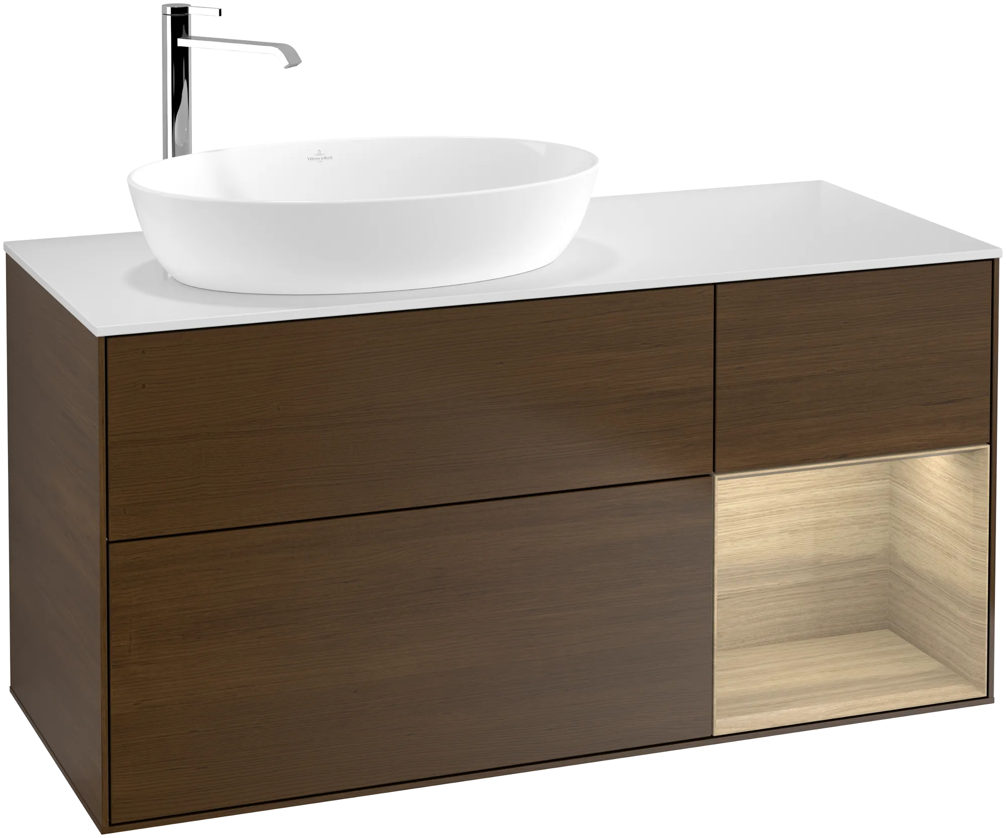 Villeroy & Boch Finion Waschbeckenunterschrank F93, 1200x603x501mm