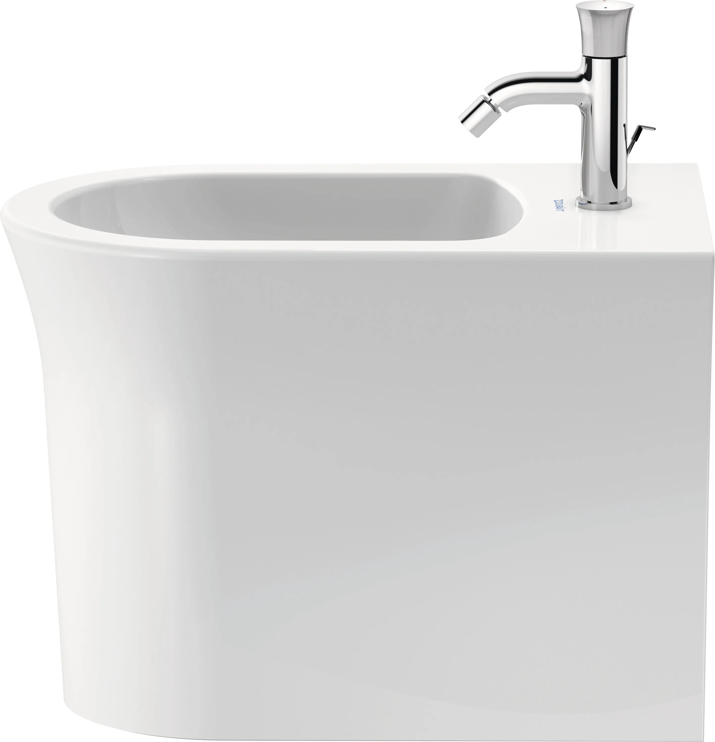 Duravit Stand-Bidet back to wall „White Tulip“, Befestigung sichtbar 37 × 58 × 42 cm Duravit Stand-Bidet back to wall „White Tulip“, Befestigung sichtbar 37 × 58 × 42 cm