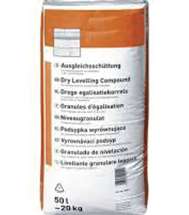 Schallsch.-Trockenschüttung, 22,5 kg