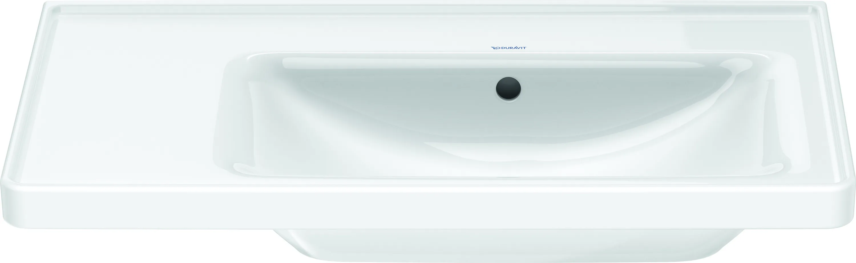Wandwaschtisch „D-Neo“ 80 × 48 × 17 cm, rechts