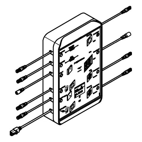 Grohe F-digital Deluxe Steuereinheit 4.0 Bluetooth F-Series 40 BCU V4.0 Grohe F-digital Deluxe Steuereinheit 4.0 Bluetooth F-Series 40 BCU V4.0