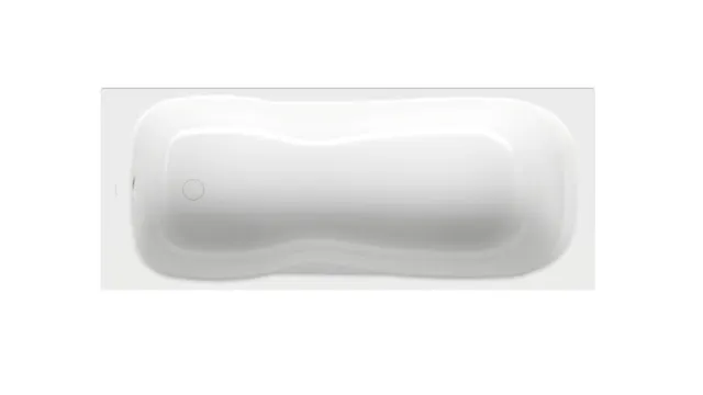 Bette Badewanne „Setline“ 1700 × 700 mm ohne Wannenträger, in Snow