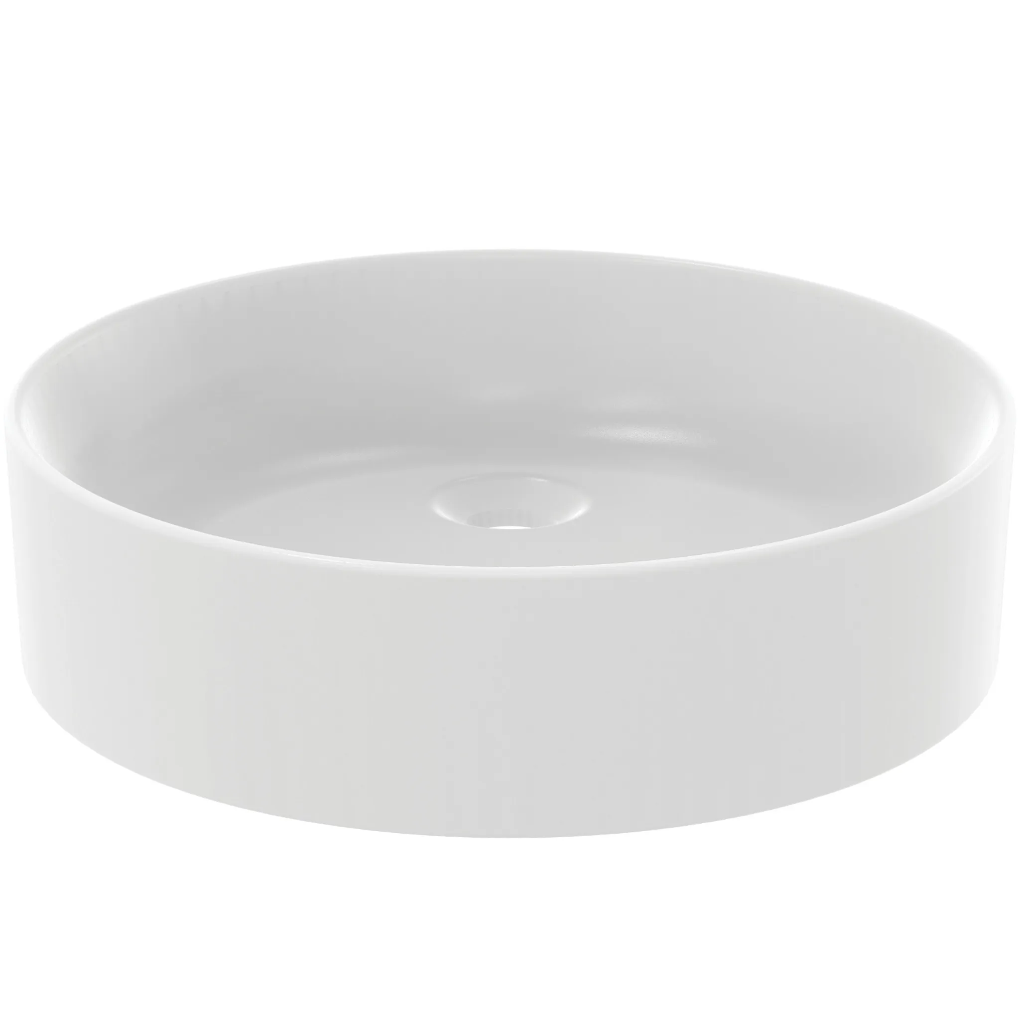 Waschbecken „Conca“ 45 × 45 × 11 cm in Seidenweiß Waschbecken „Conca“ 45 × 45 × 11 cm in Seidenweiß